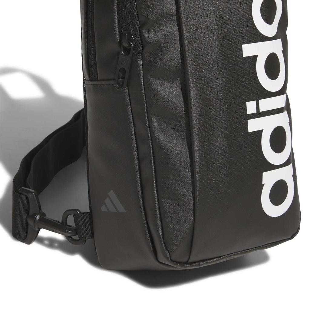 Adidas Linear Sling Shoulder Unisex Bag, Adult, TK961, Black/Black (KV3980)