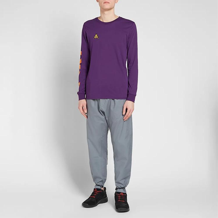 NikeLab Gray ACG Variable Casual Pants Men pants 923948-065