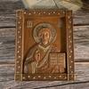 Religious 35cm Orthodox Icon Jesus Statue, Saint Plaque Ornaments, Church Interior Home Wall Decor