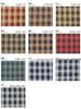 Spring/Summer Plaid Qipao Dress & TR Stretch Casual Shirt Fabric for Children's Clothing & Skirts