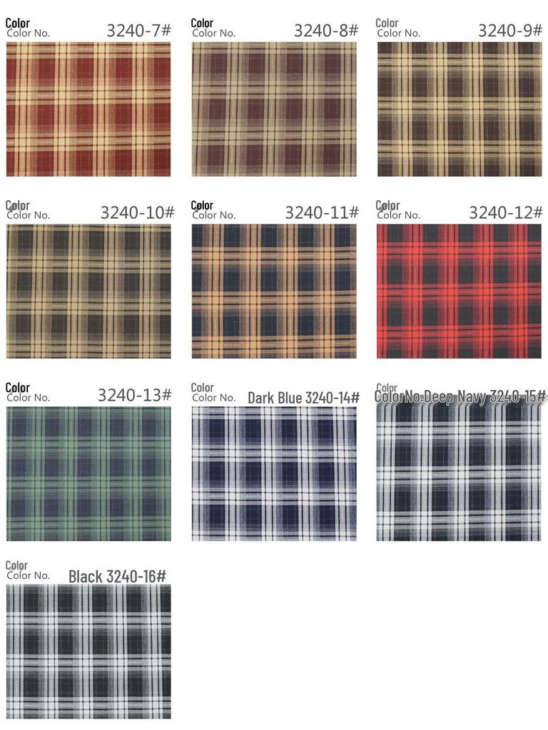 Spring/Summer Plaid Qipao Dress & TR Stretch Casual Shirt Fabric for Children's Clothing & Skirts