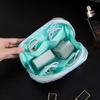 New Down Padded Cloud Cosmetic Bag Storage Bag Shockproof and Anti-collision Cosmetic Bag Portable