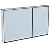 Plaque de commande Geberit Sigma 60 verre blanc 115640SI1