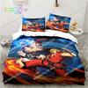 Street Fighter Printed Comfortable Duvet Quilt Cover Pillowcase Bedding Set Children Bedroom Decoration Home Textile