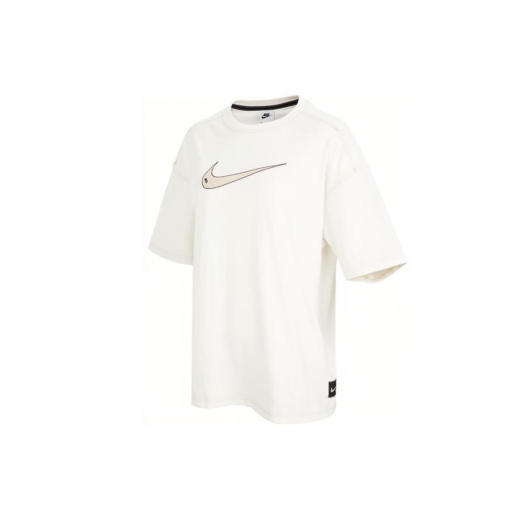Nike Sportswear Swoosh Women's Short-Sleeve Top White DM6212-030