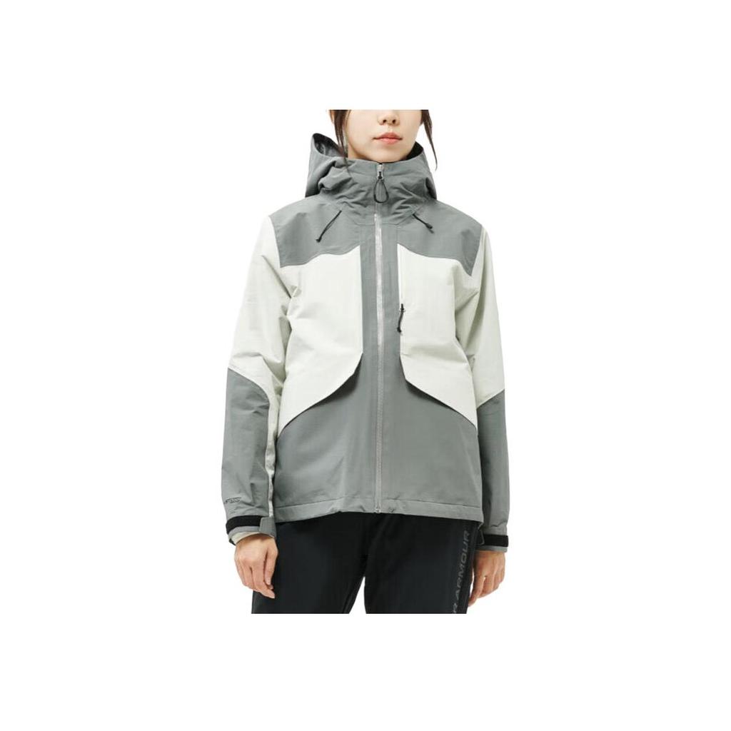 Under Armour Urban Adventure Series 3-In-1 Hooded Zipper Warm Comfortable Jacket Women Jackets Summit-White 1389313-110
