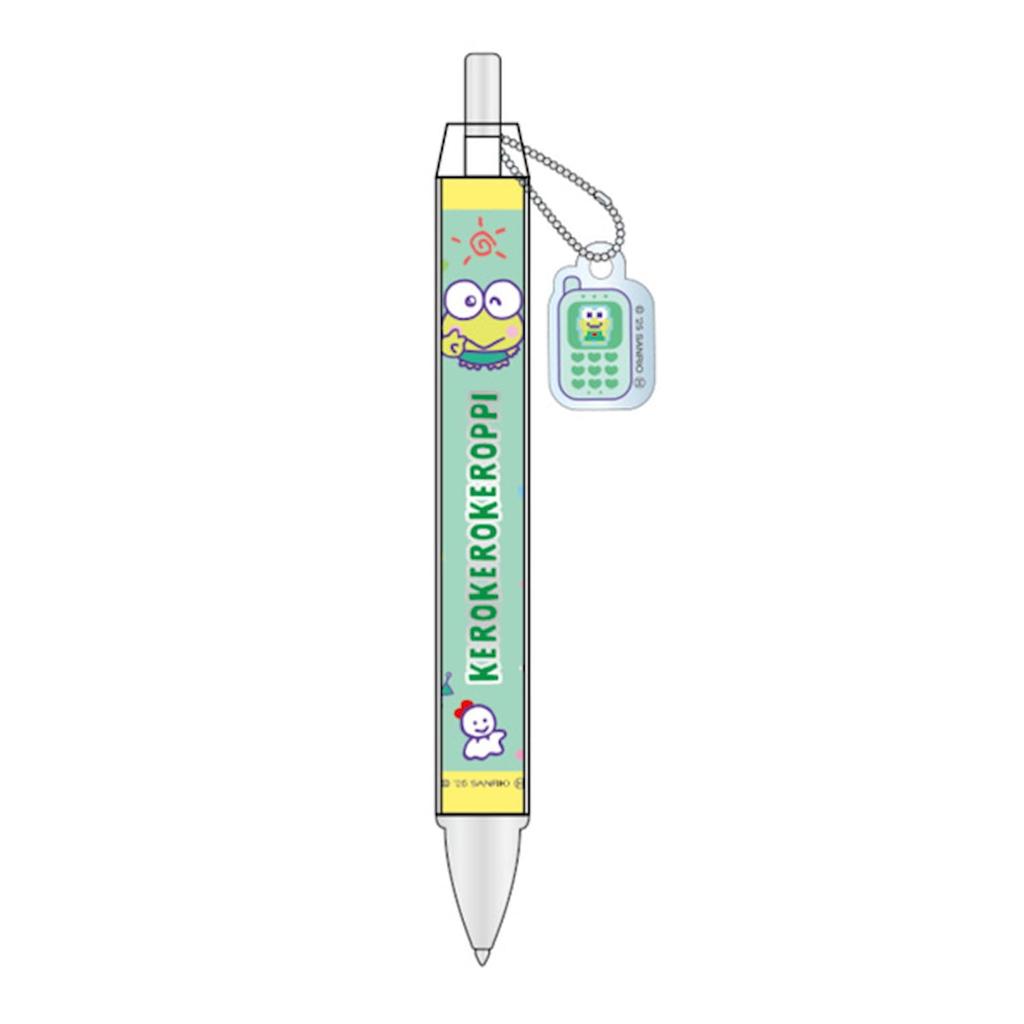 K Company Sanrio Characters Ballpoint Pen Keroppi (Heart-Pounding Memories) SAM-BP-KR