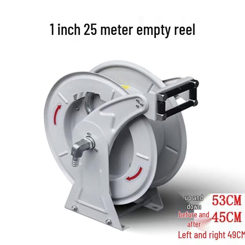 Automatic Retractable Fuel Hose Reel (Empty Reel)