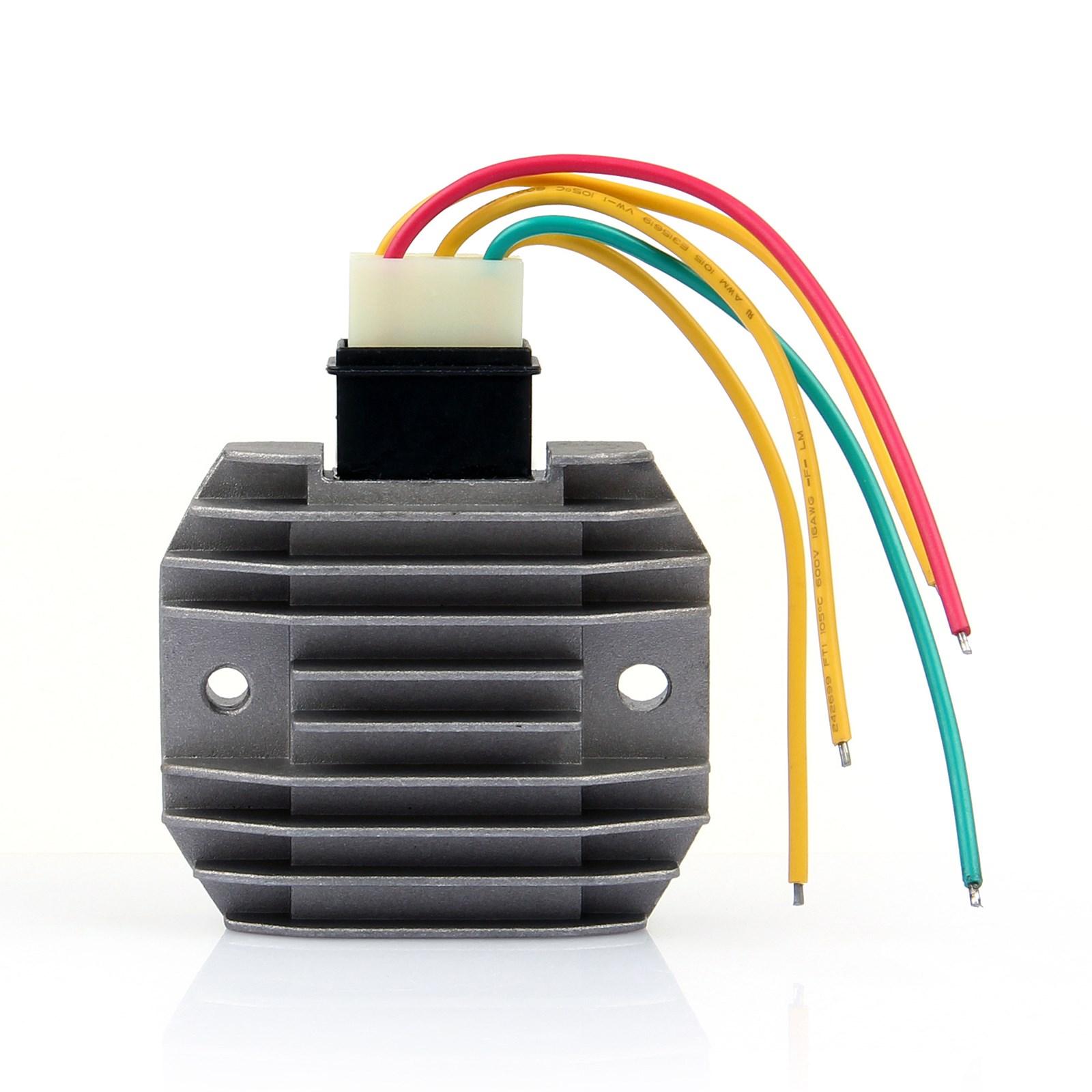 

Regulator Rectifier Voltage Fit Yamaha FZ6 FZ6N FZ6S 04-09 R1 R6 99-01 YZF600