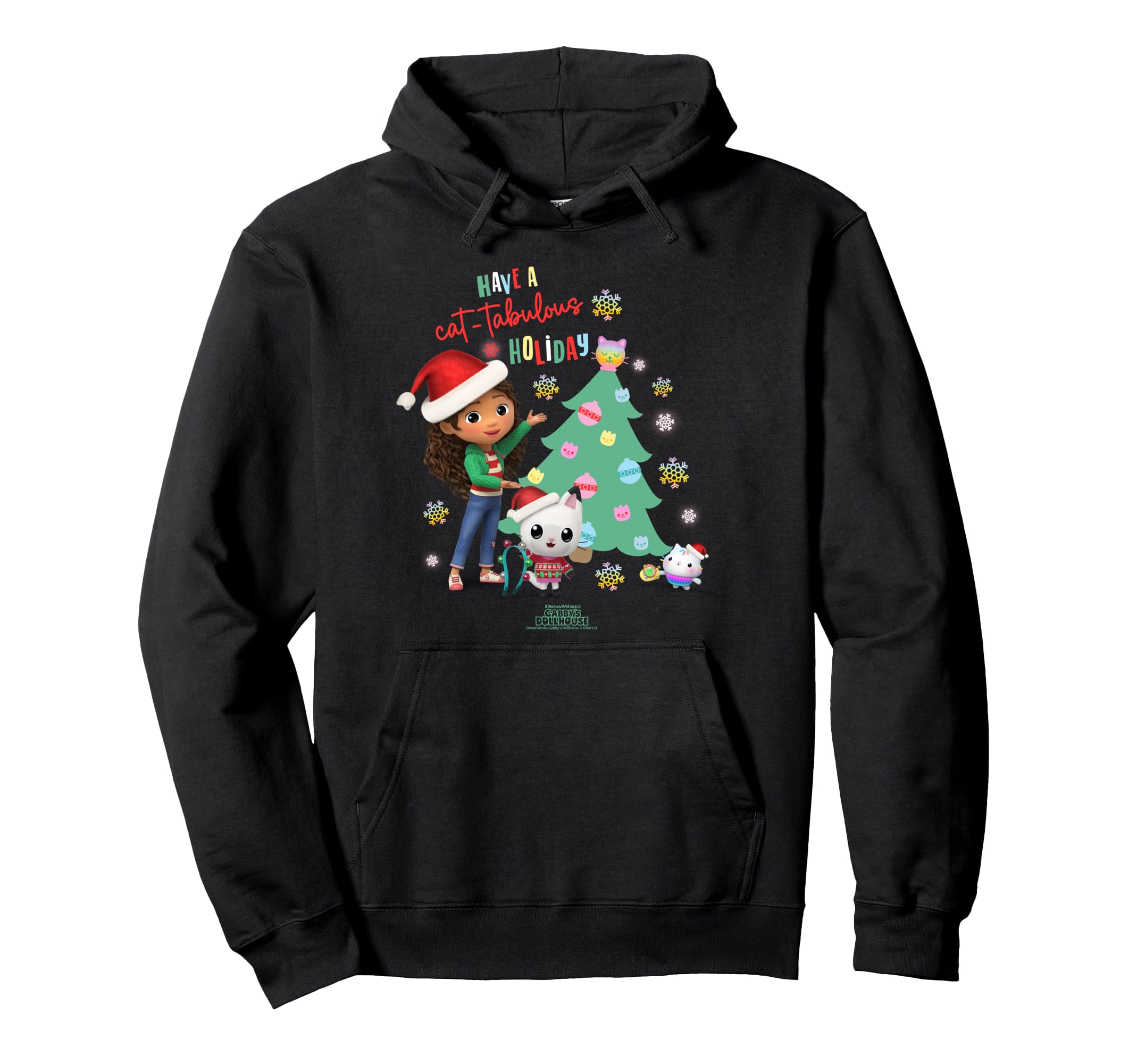 

DreamWorks Gabby s Dollhouse Cat - Holiday Hoodie