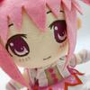 Kaname Madoka Plush Doll Toy Cosplay Puella Magi Madoka Magica Cute Soft Stuffed Pillow Birthday Gift 20cm