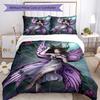 3pcs Dark Bedding Set Duvet Cover Closure Includes 1 Duvet Cover & 2 Pillowcases, Soft and Comfortable for All Seasons.