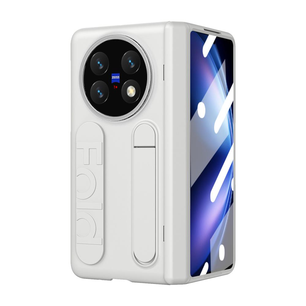 Wristband Bracket Phone Case for Orginal VIVO X Fold 5 Front Protection Film PC Hard Shell Protection Hinge Back Cover