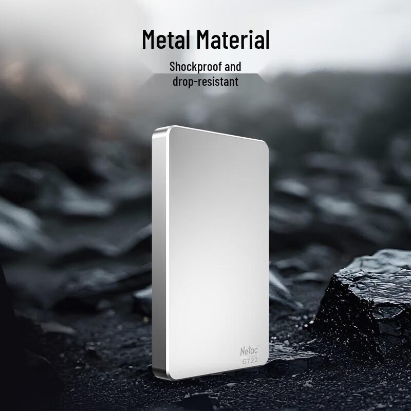 Netac G722 USB3.0 Portable External Hard Drive