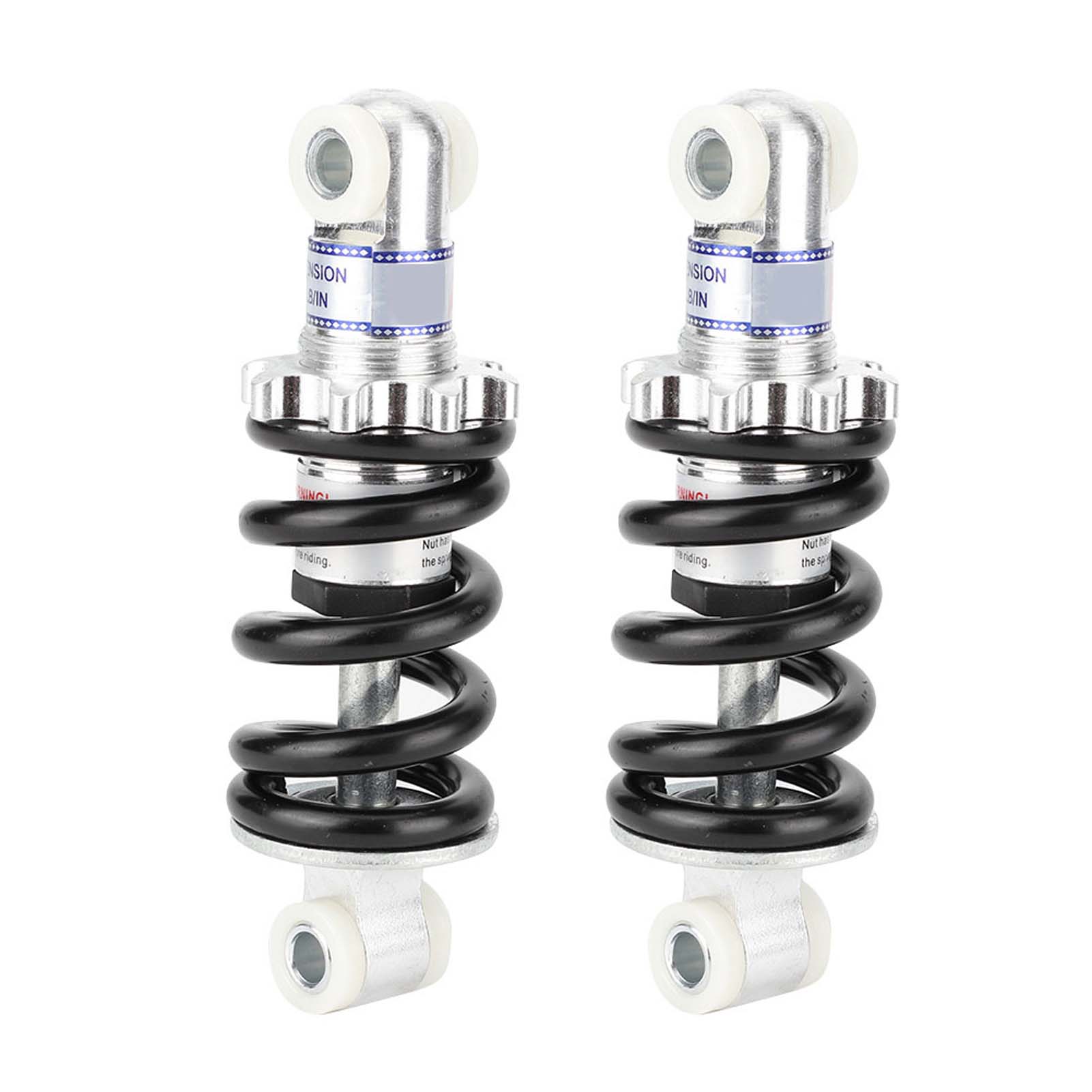 Cosyhome 2Pcs 125Mm 750Lbs Rear Shock Damper Fits For Atv Go Kart Scooter 49Cc