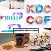 Transparent Epoxy Resin Molds Set Silicone Molds For Epoxy Resin Kit Silicone Moule For Jewelry Making DIY Craft Art Supplies