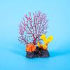 Colorful Aquarium Coral Reef Ornaments Resin Aquatic Plants Fish Tank Landscape Decoration Props