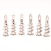 10Pcs Zinc Alloy Steel Self-Drilling Anchor 13*41Mm Plasterboard Drywall Anchor Hollow Wall Anchor