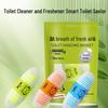 Smart Toilet Cleaner - Deodorizing, Long-lasting Fresh Lime & Grapefruit Fragrance for Odor Removal