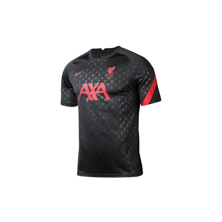 Nike Liverpool Pre-Match Jersey Black Men s CZ2685-010 S