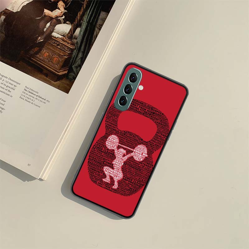 

Fitness Equipment Enhances Muscles Phone Case for Samsung A54 A14 A24 A34 A17 A37 A57 A55 A35 A25 A15 A07 A05S A04S A12 A22 A32 Samsung A22 5G