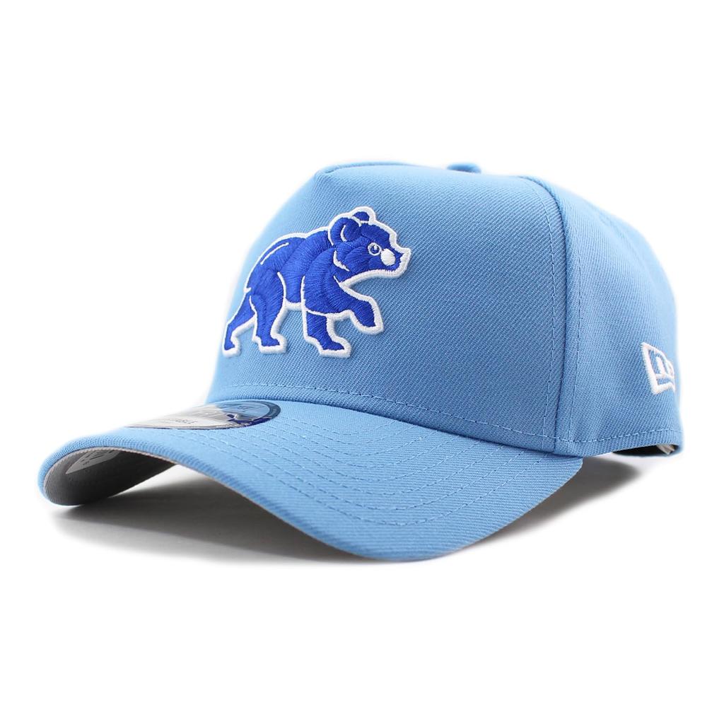 New Era 9FORTY Снэпбэк Chicago Cubs MLB Снэпбэк Кепка 940AF Тракер Голубая A-FRAME Кепка, [Б/у]