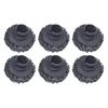 6 Brake Hub Cleaning Discs, Sanding Wheel Care Accessory, Tool for Studs And