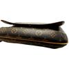 LOUIS VUITTON Monogram Musette Tango Short Monogram canvas Brown Women M51257 Used