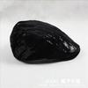 Yuying sequined cap middle-aged and elderly autumn and winter women's hat forward hat casual versatile trend soft top big brim
