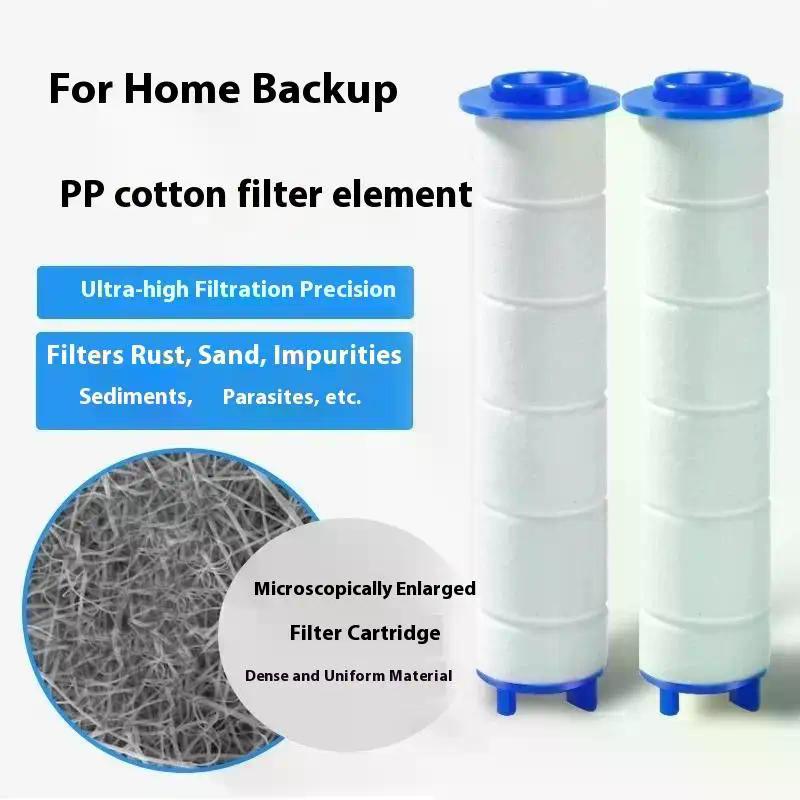 10Pcs/lot Shower Head Replacement PP Cotton Filter Water Purification Bathroom Accessories For Universal Shower Water Cleaning