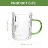 Smooth Edge Handheld Coffee Mug Made of Safe Material Multi-Function Drink Cup for Beer Juice Coffee Water Daily Use Home Office