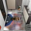 Pogba's Jersey Area Rug Design for Game Room Playrooms Dormitory Entryway Anti-slip Rug Office home decor Gift for Festivals