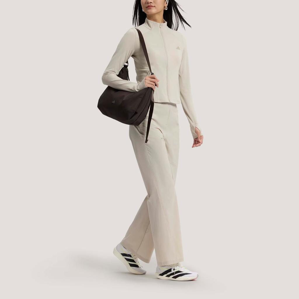 Adidas Soft Lux Flared Leg Pant Women Pants KH2623