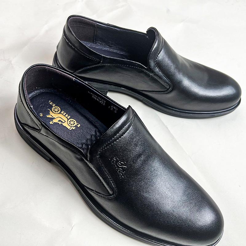 2024 Season New Outer Wear Business Leisure Professional Commuting Men Pedal Leather To Work Shoes