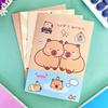 Capybara 32K Cute Cartoon Learning Notebook for Kids