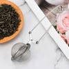 Stainless Steel Tea Strainer Mesh Tea Infuser Filter Ball Shape Loose Leaf Diffuser Tea Accessories Icing Sugar Powder Sieve