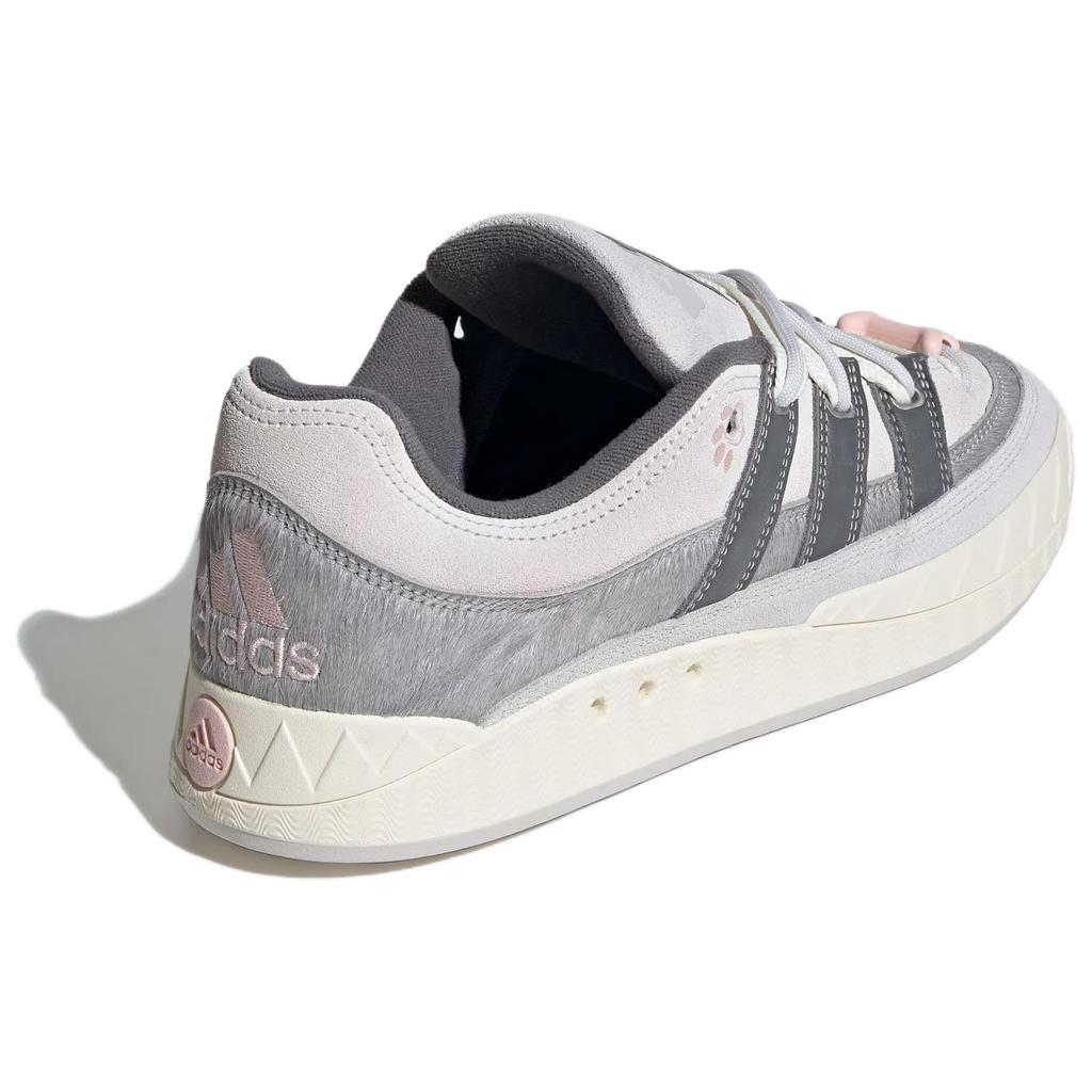 Adidas Originals Adimatic Comfortable Versatile Low-Top Skate Shoes Unisex Sneakers White JQ2612