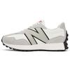 327 White Grey Unisex Sneakers MS327NAR