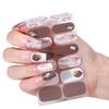 Butterfly Nails Art Sticker Waterproof Gels Nail Strips Nails Polish Sticker Nail Wraps Nails Art Decoration for Woman