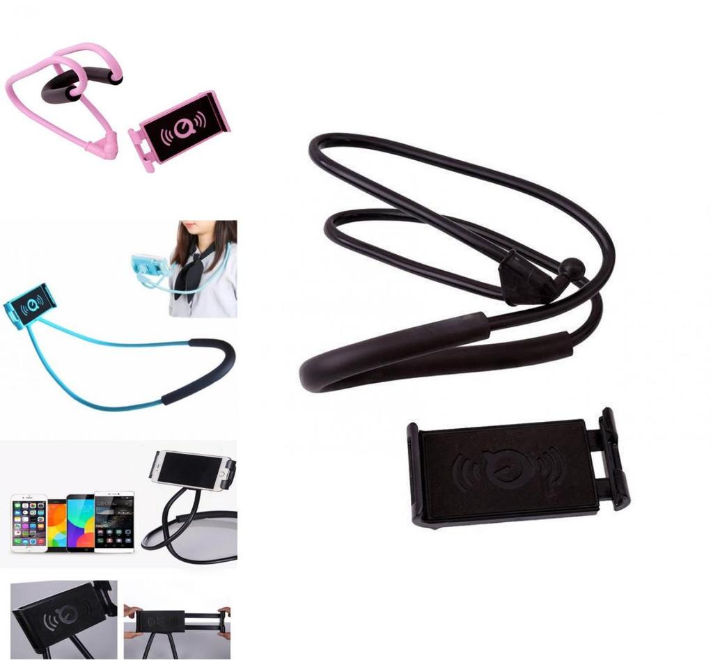 Neck Lazy Flexible Bracket Mobile Phone Stand Holder Mount For Iphone Samsung