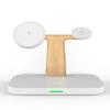 3 In 1 Magnetic Wireless Charger Stand Desktop Lamp Fast Charging Station Phone Holder For iPhone 12-16  Watch 1-9 Airprods
