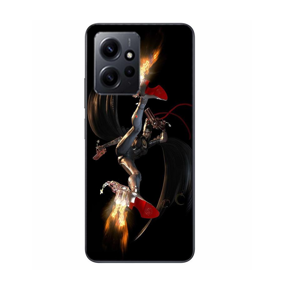 Funda de Teléfono Bayonetta Para Redmi 12 13C 12C 15C 9 10 10C Note 13 Pro Plus 14 15 Pro 9T 9C 9A TPU Funda Suave Transparente Carcasas para Móvil Shock