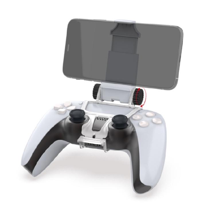 Gamepad Accessories Wireless Controller Phone Mount Clip for Controller Mobile Gaming Clamp Bracket Adjustable Stand