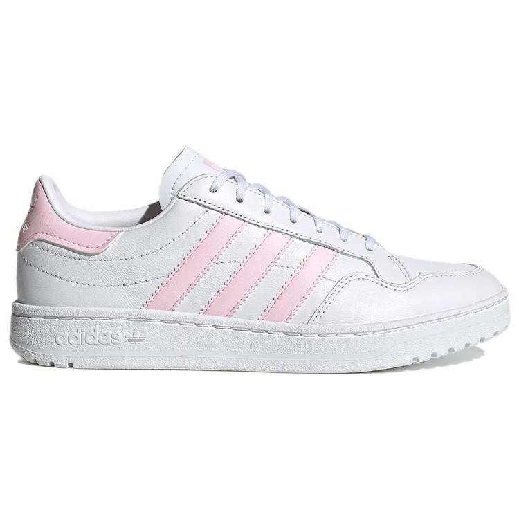 Adidas Team Court 'White Clear Pink' Women's FW5071
