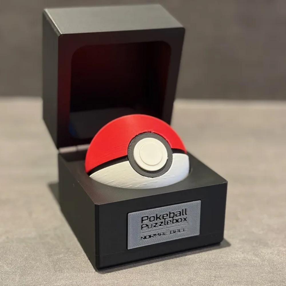 Pokémon Jigsaw Ball Decryption Toy Puzzle Box - Level 10 Hell Difficulty Collection