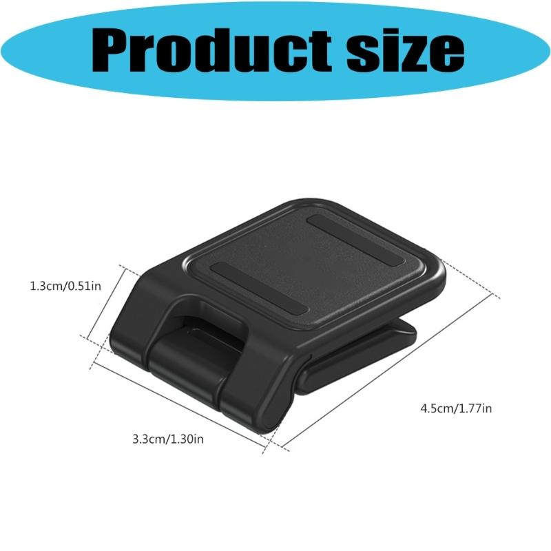 Magnetic Clip Mount For Action Camera Quick Release Secure For 360 GO Ultra CameraVlogs And Outdoor Activity