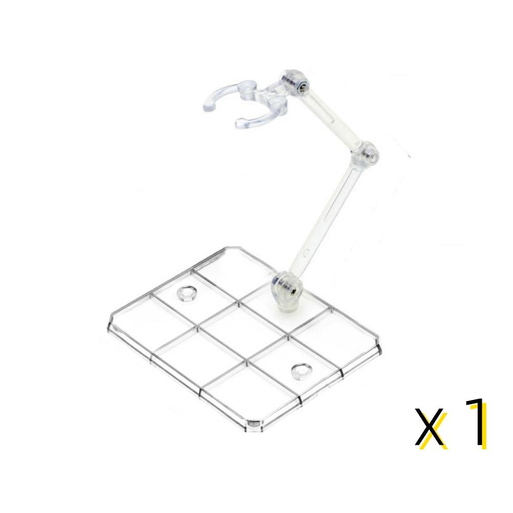 

1/12pcs Assembly Figure Display Holder Foundation Doll Model Support Stand Works With featuring HG RG SD SHF 18cm Action figure Playthings