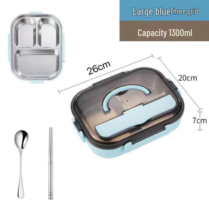 ZISIZ 316 Stainless Steel Lunch Box