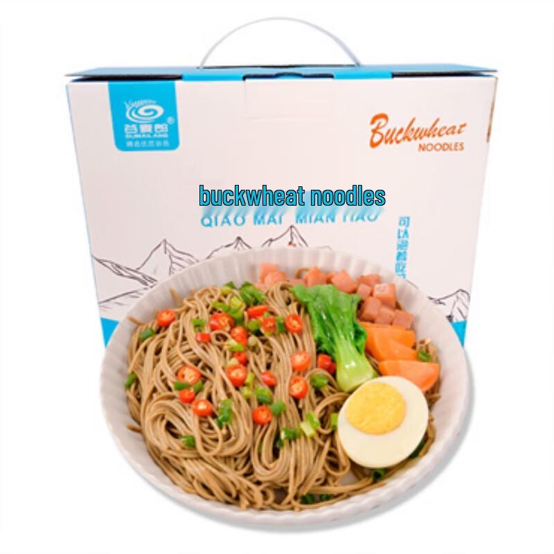 Gu Mailang Hebei Guyuan Pure Buckwheat Noodles 1.5kg Box