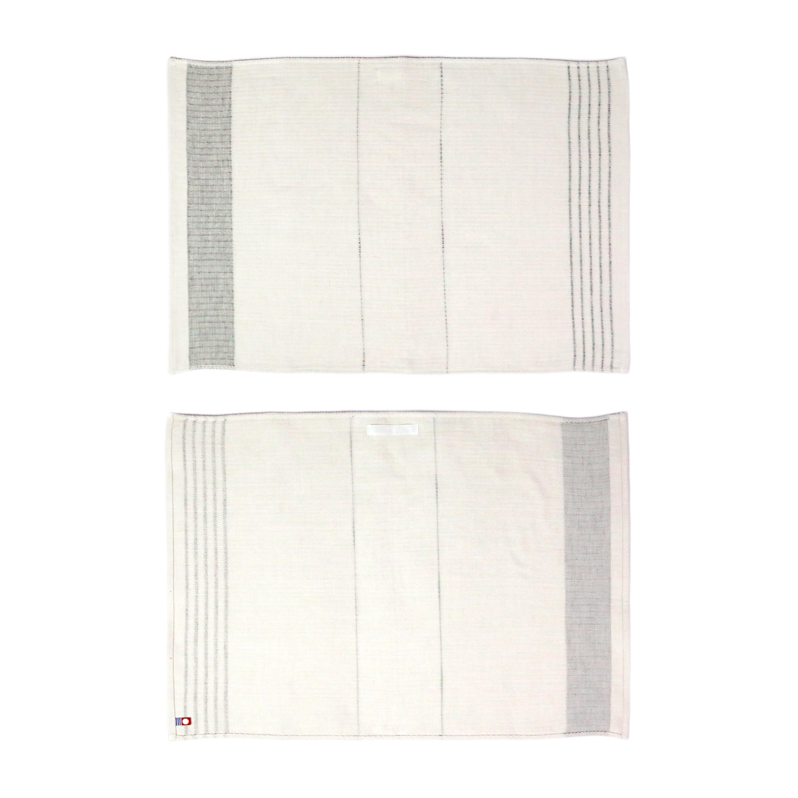 

Imabari Towel Iori Cotton Linen Fluffy and Highly Absorbent FU-KU - Cloth, (Gray) серый